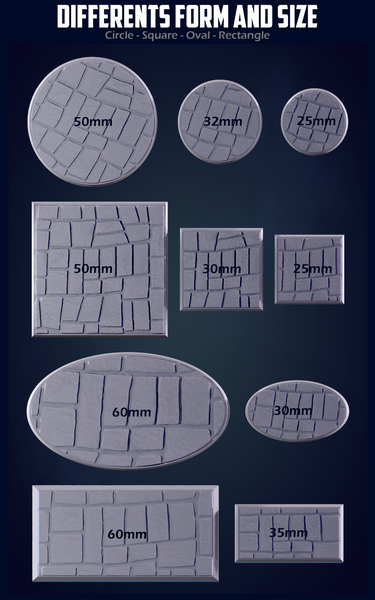 Assorted Bases